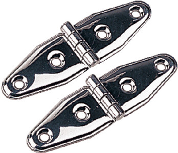 SEA-DOG LINE 201134-1 STRAP HINGE SS 4-1/8IN   1PR/C