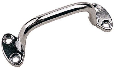 SEA-DOG LINE 224260-1 CHROME ZINC LIFT HANDLE-6 INCH