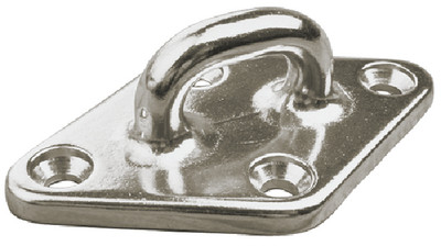 SEA-DOG LINE 088621 STAINLESS DIAMOND EYE PLATE-3
