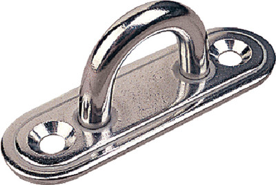 SEA-DOG LINE 089703 EYE PLATE-OBLONG 3-1/8INSTAINL