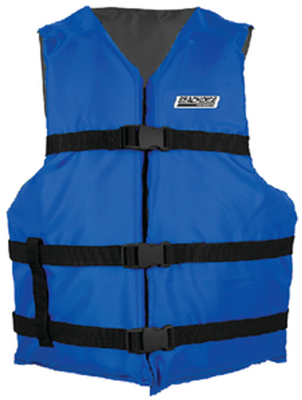 SEACHOICE EPE2220AS-85336 BLUE/BLK ADULT XL VEST
