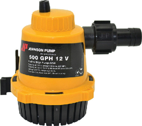 JOHNSON PUMP/MAYFAIR 22102 1000 GPH PROLINE BILGE PUMP