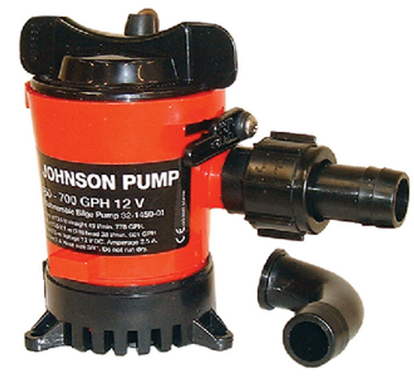 JOHNSON PUMP/MAYFAIR 32703 750GPH BILGE PUMP