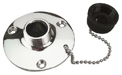 SEA-DOG LINE 512120-1 CHROME BRASS FRESH WATER OUTLE