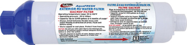 VALTERRA A01-1132VP INLINE WATER FILTER 2 PACK