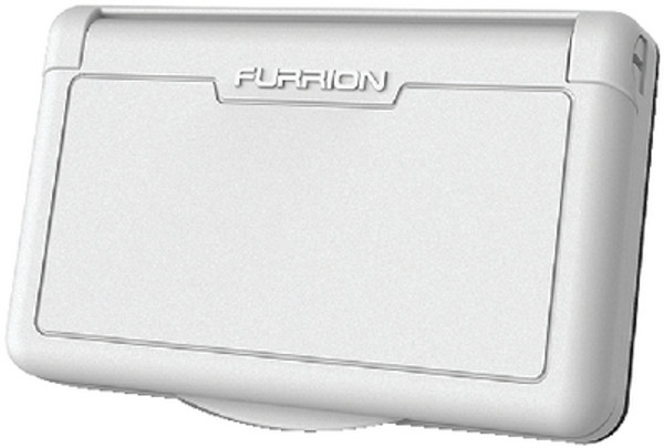 FURRION 381597 RECEPTACLE COVER WHITE 15A