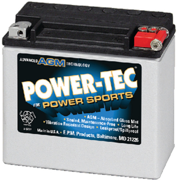 BATTERIES ETX20L BATTERY AGM SEALED PWC