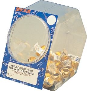 SEA-DOG LINE 520041-5 BOAT PLUG POP DISPLAY