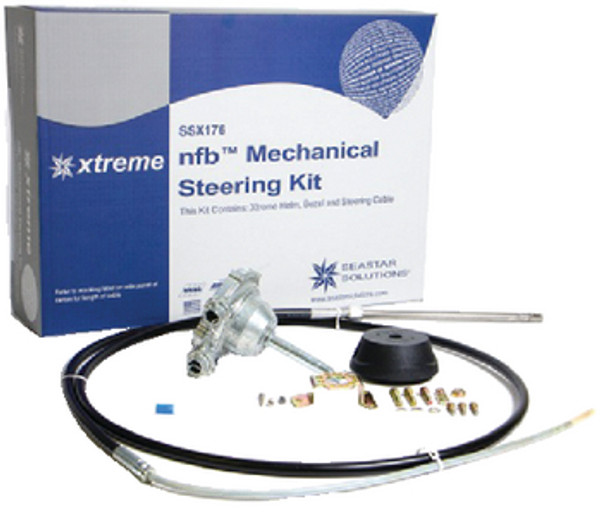 SEASTAR SOLUTIONS SSX17616 STEERING KIT-XTREME NFB 16FT