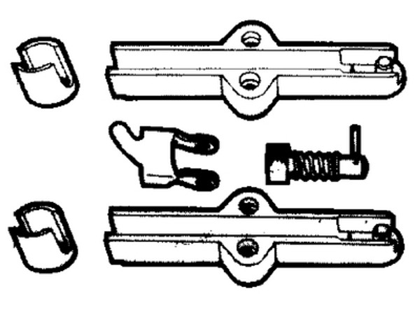 UFLEX K23 FITTING KIT FOR B47 & B49