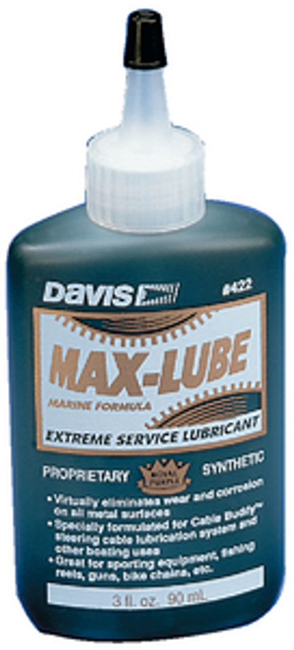 DAVIS INSTRUMENTS 422 MAX-LUBE   3 OZ.