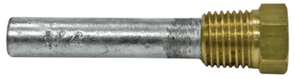 B & S ANODES BSMPZ14C 1/4IN PENCIL ZINC COMPLETE