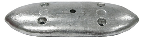 B & S ANODES BSMPACEMAKER4 HULL PLATE 4 HOLE