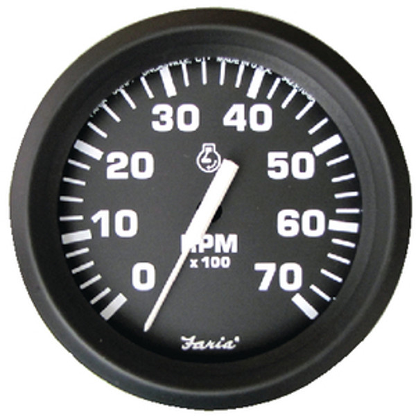 FARIA INSTRUMENTS F32805 EURO TACH 7000 RPM FOR O/B