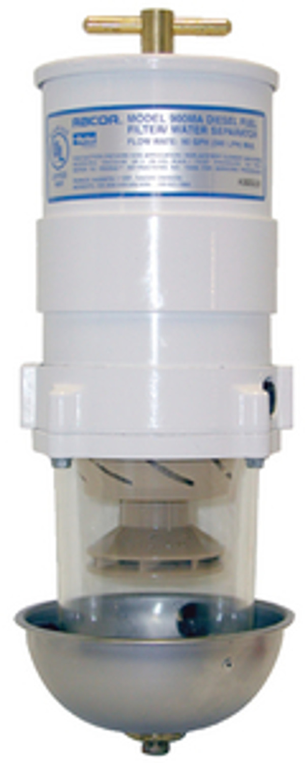 RACOR 500MA10 FG FUEL FILTER/WATER SEPARATOR