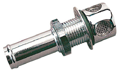 SEA-DOG LINE 352010-1 GAS TANK VENT CHR BRS 9/16IN