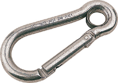 SEA-DOG LINE 151105 SNAP SS W/EYE 4 IN