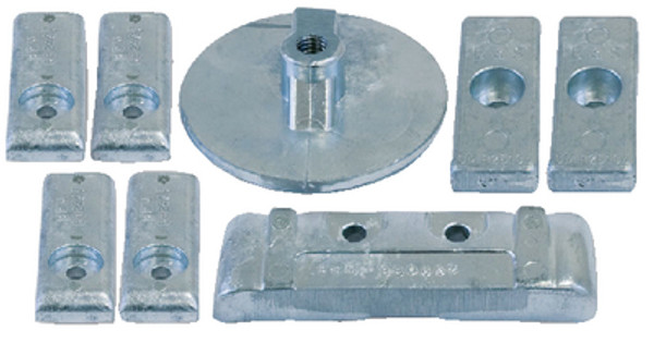 B & S ANODES BSMVERADOKIT6Z ZINC KIT-VERADO V6