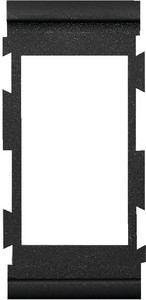 BLUE SEA SYSTEMS 8266 V-SERIES CENTER BRACKET BLACK