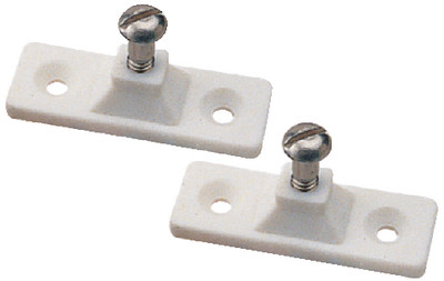 SEA-DOG LINE 273251-1 SIDE MOUNT DECK HINGE WHT 2/CD