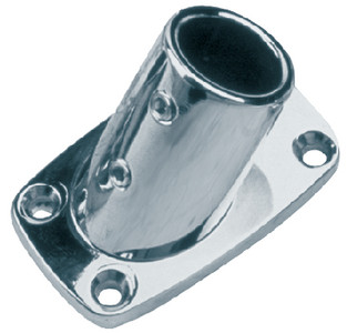 SEA-DOG LINE 286160-1 7/8IN-60DEG CP ZINC RECT. BASE