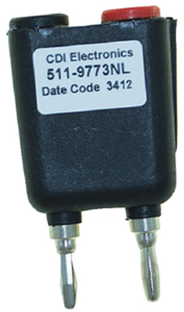 CDI ELECTRONICS 511-9773NL DIRECT VOLTAGE ADAPTER-NO LEAD
