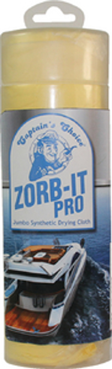 CAPTAIN'S CHOICE ICM-SX720T ZORB-IT SYN DRY CLOTH 24X30"