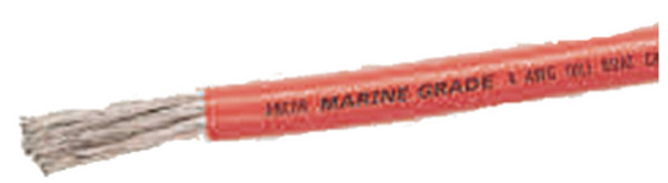 ANCOR 117510 2/0 RED BATTERY CABLE 100'