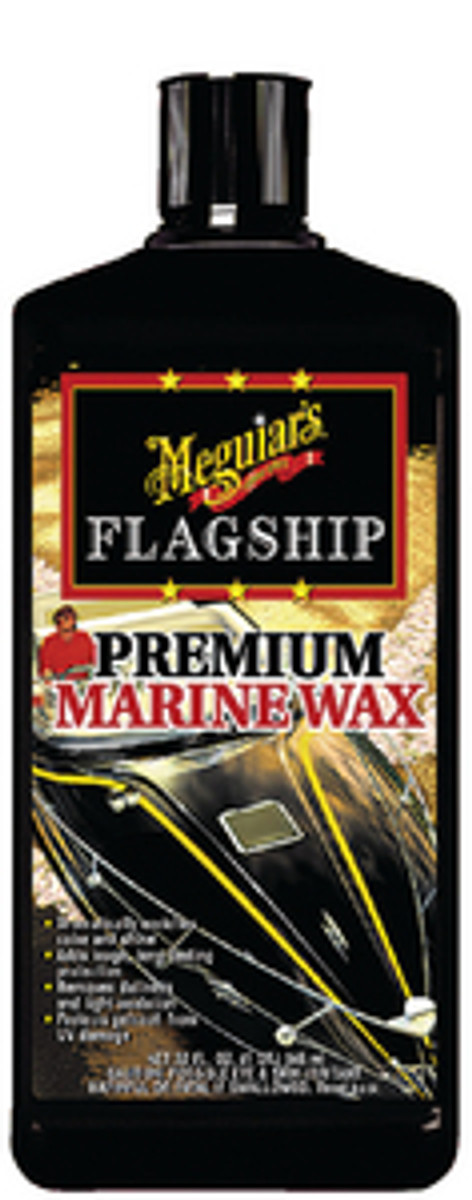 MEGUIARS, INC M6301 FLAGSHIP PREMIUM MARINE WAX