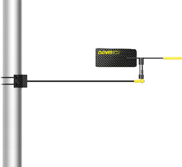 DAVIS INSTRUMENTS 3188 CARBON FIBER GOOSENECK VANE