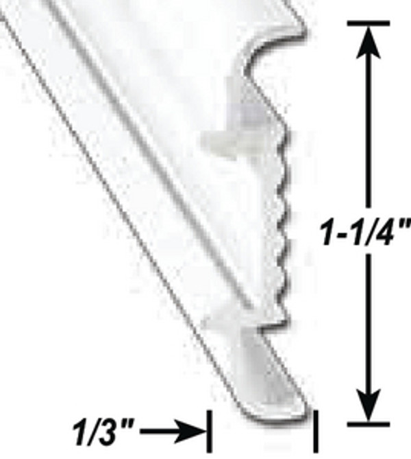 A P PRODUCTS 021-56403-16 MOLDING TRIM MILL 16' @5
