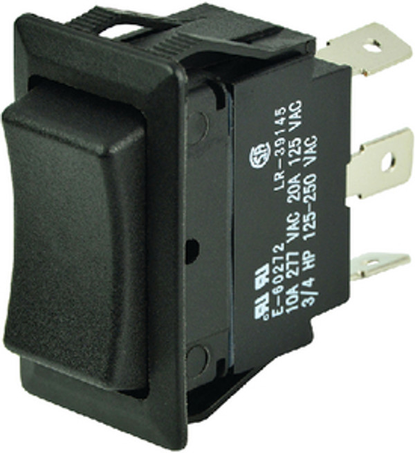 AFI/MARINCO/GUEST/NICRO/BEP 1001707 ROCKER SWITCH SPST OFF-ON