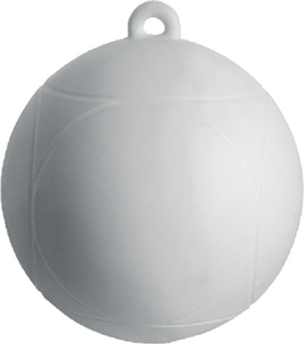 DOCK EDGE DE95881S WHITE MARKING BUOY