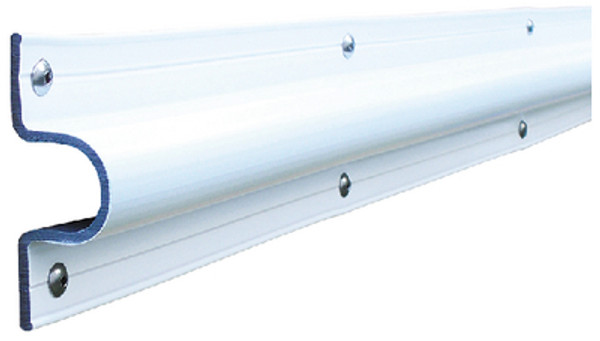 DOCK EDGE DE1132S "C" GUARD PROFILE 10FT WHITE