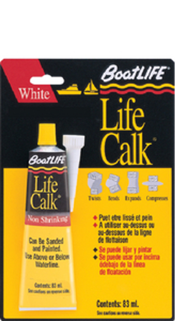 BOAT LIFE 1030 LIFE CALK TUBE WHITE