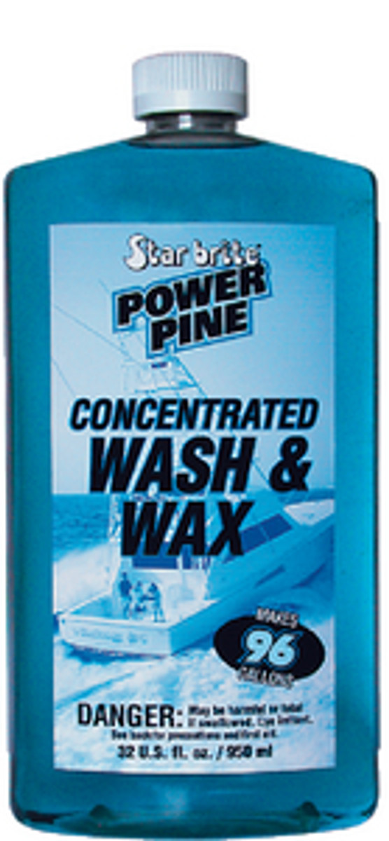 STARBRITE 94700 WASH & WAX-POWER PINE 1 GAL