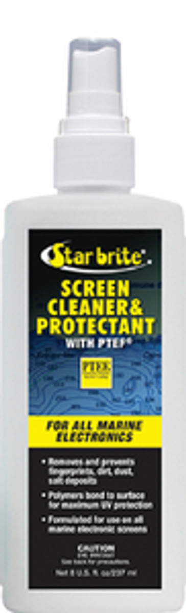 STARBRITE 88308 SCREEN CLEANER WITH PTEF 8OZ