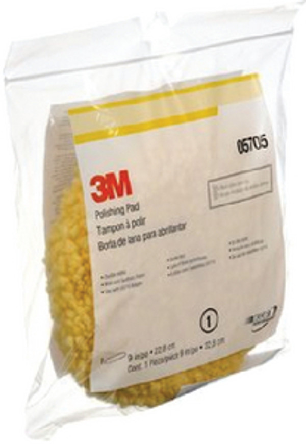 3M 05754 YELLOW WOOL PAD