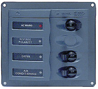 AFI/MARINCO/GUEST/NICRO/BEP 900-ACM2W-110V AC MAIN PANEL W-2 WAY
