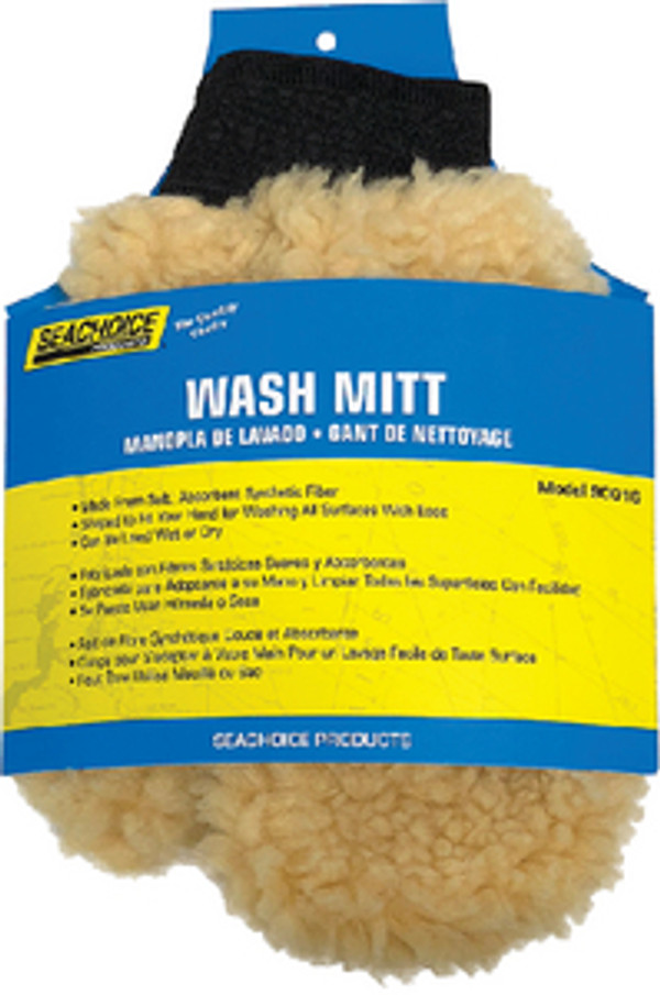 SEACHOICE A-90016-SC WASH MITT