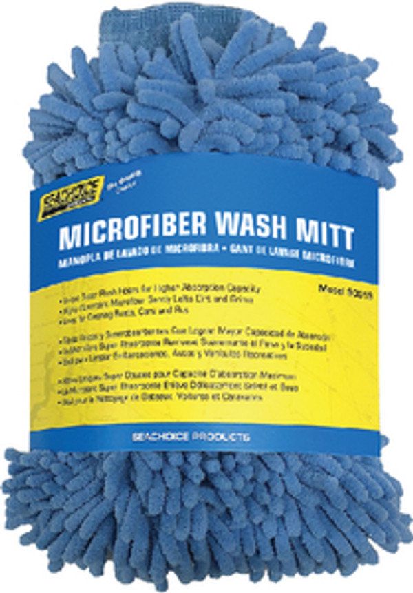 SEACHOICE A-90019-SC MICROFIBER WASH MITT