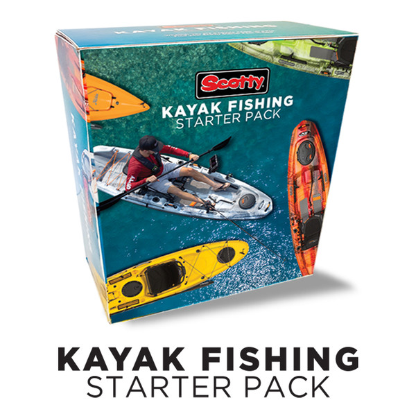 Scotty 0111 Kayak Fishing Starter 1436-0472