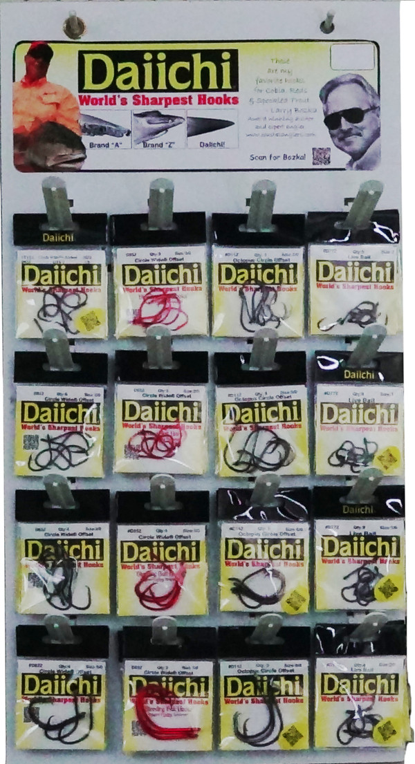 Daiichi DFSW Daiichi SaltwaterHook 0415-1487