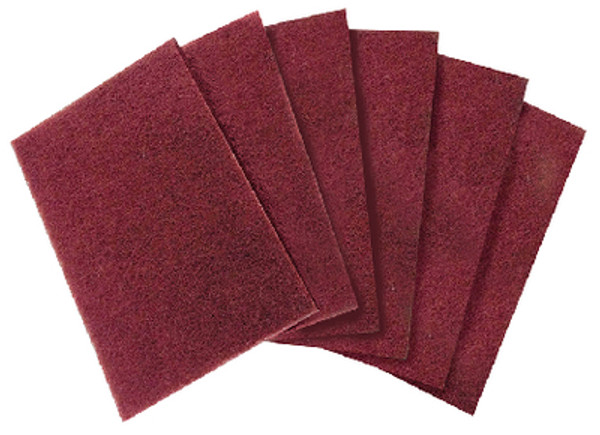 SEACHOICE 92013 GENER PURPSE MAROON PADS 20/BX