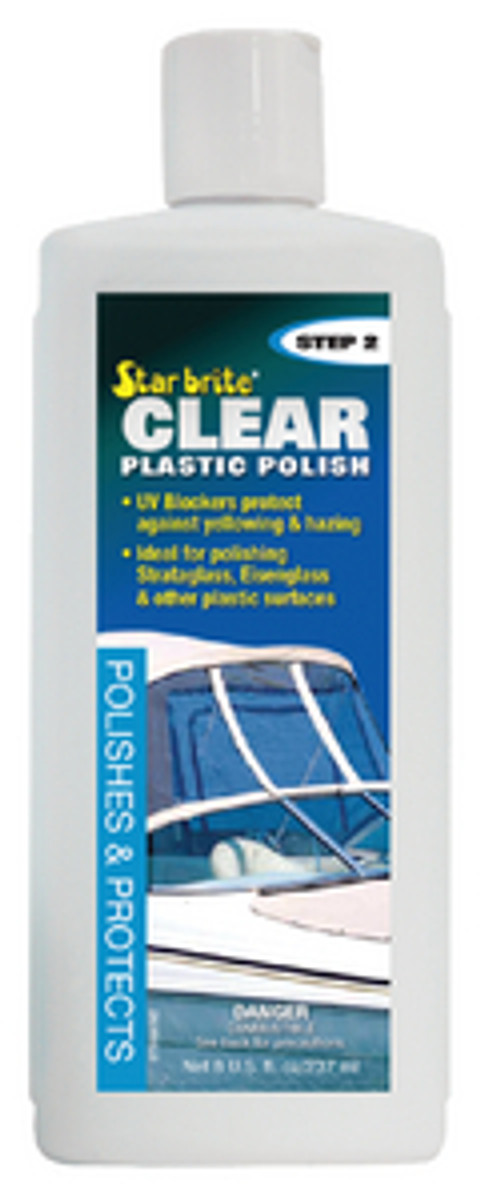 STARBRITE 87308 PLASTIC POLISH RESTORER 8OZ