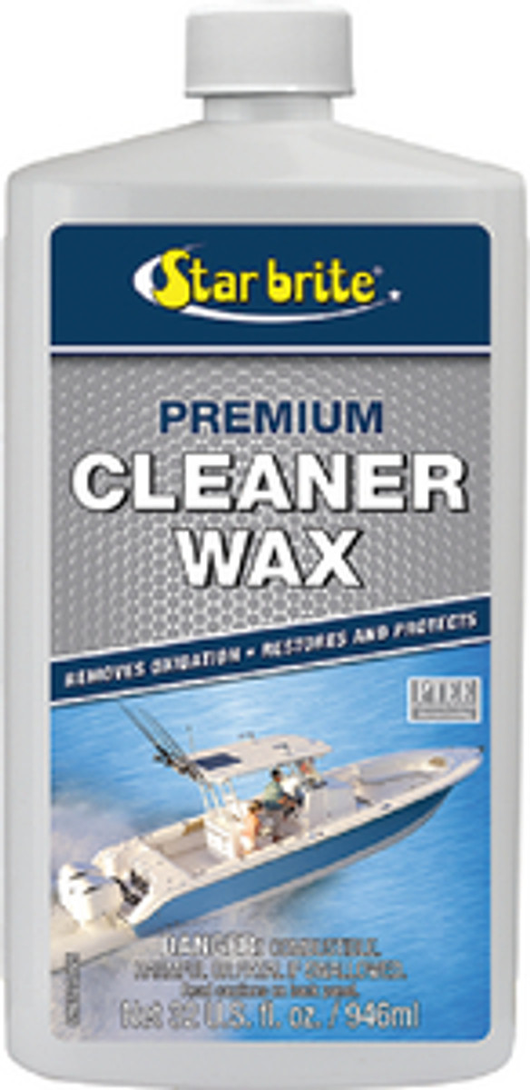 STARBRITE 89616 CLEANER/WAX-PREM ONE STEP 16OZ