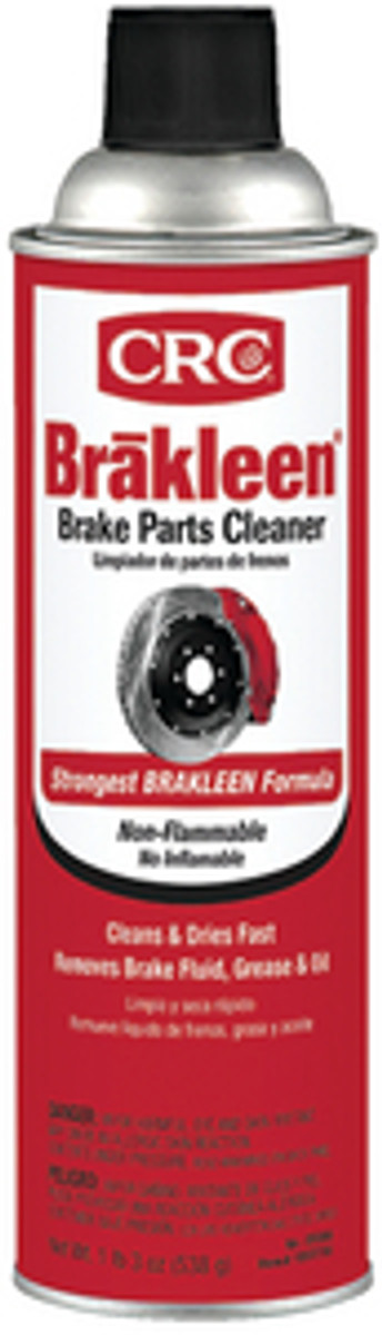 CRC 05089 BRAKLEEN BRAKE PARTS CLEANER