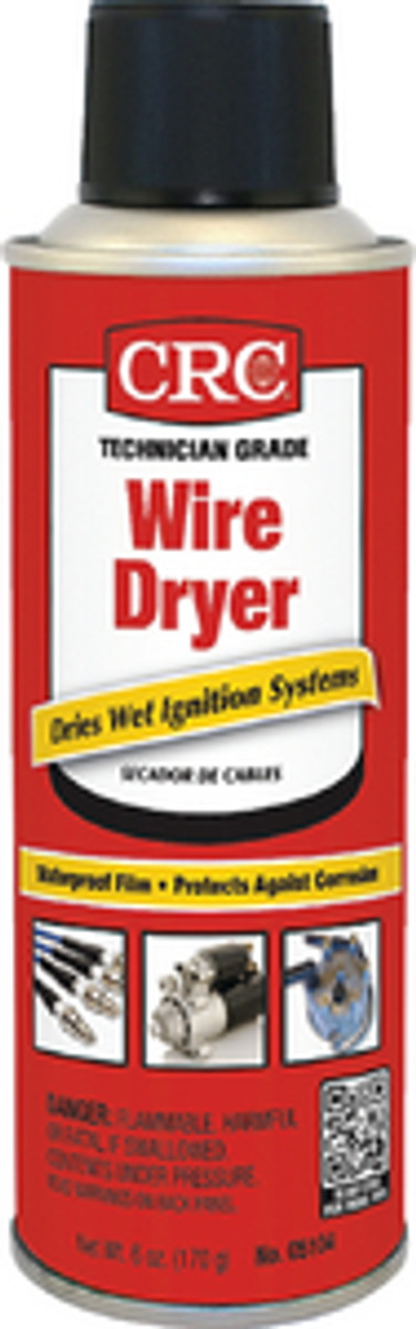 CRC 05104 WIRE DRYER 6OZ