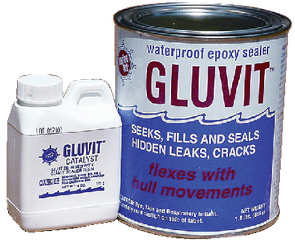 MARINE TEX  RM330K GLUVIT EPOXY SEALER QUART KIT