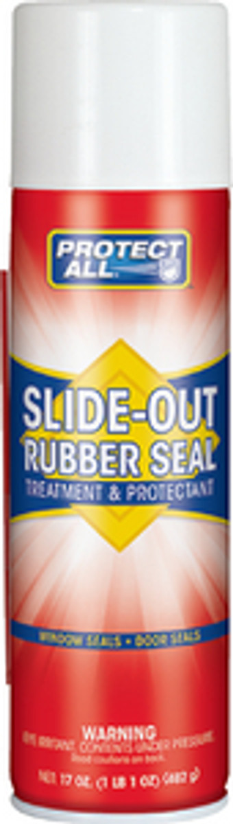 THETFORD 40015 SLIDE-OUT RUBBER SEAL TREAT.